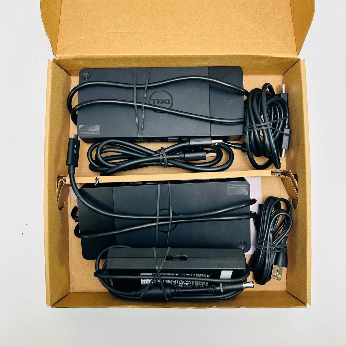Dell WD19TB 180W USB-C Laptop Docking Station Black