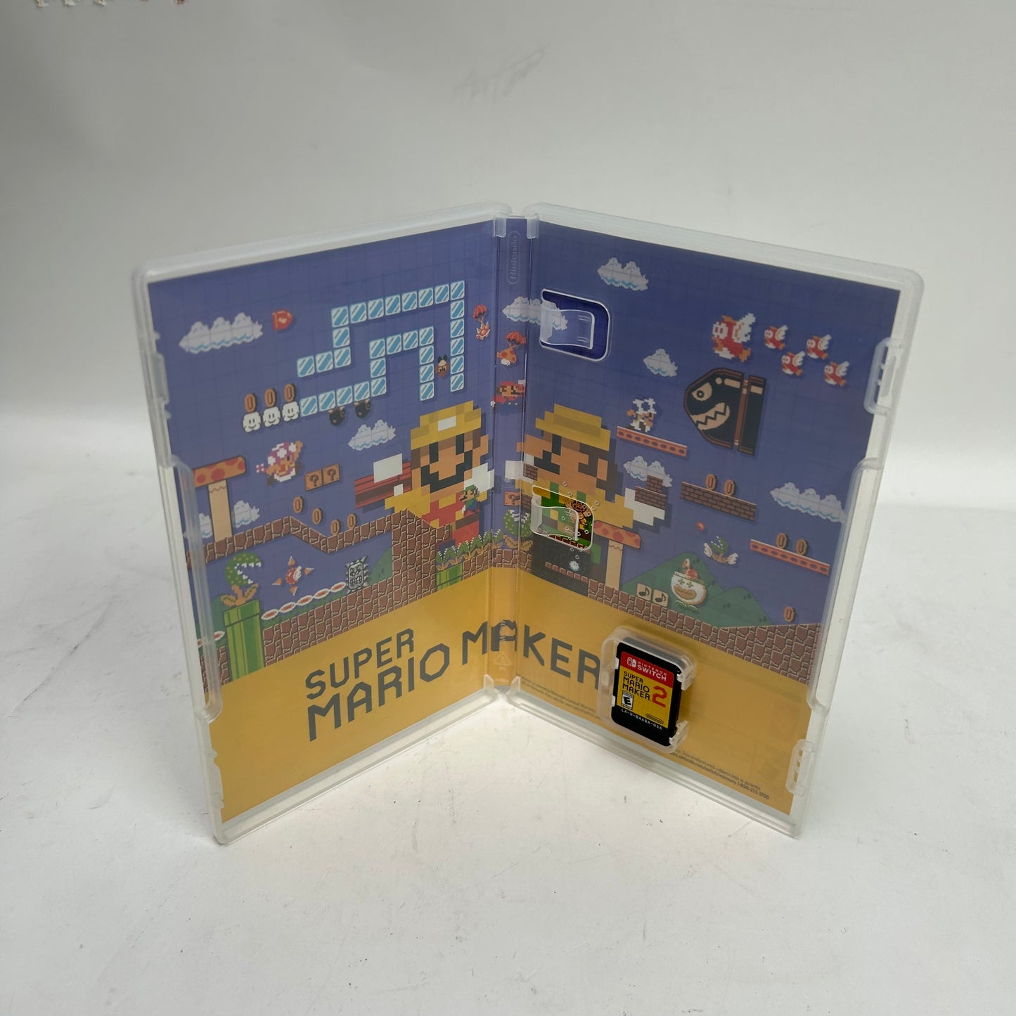 Super Mario Maker 2 (Nintendo Switch, 2019)
