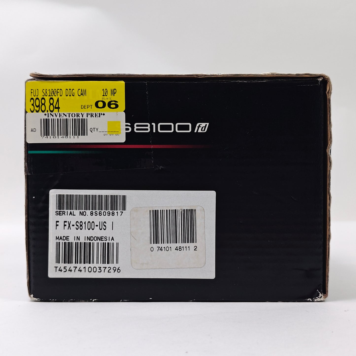 Fujifilm FinePix S8100fd 10.0MP Digital Camera