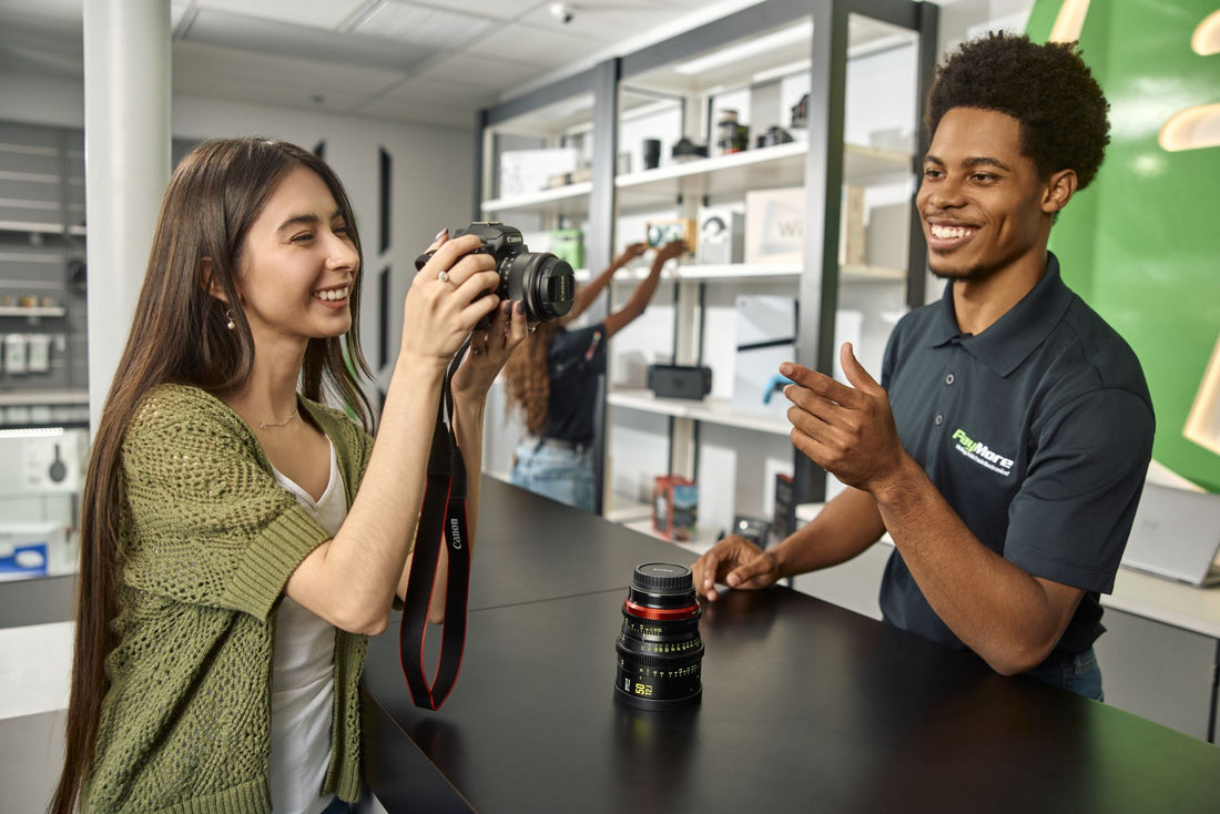 How to Quickly Sell Used Cameras and Lenses in Copperfield