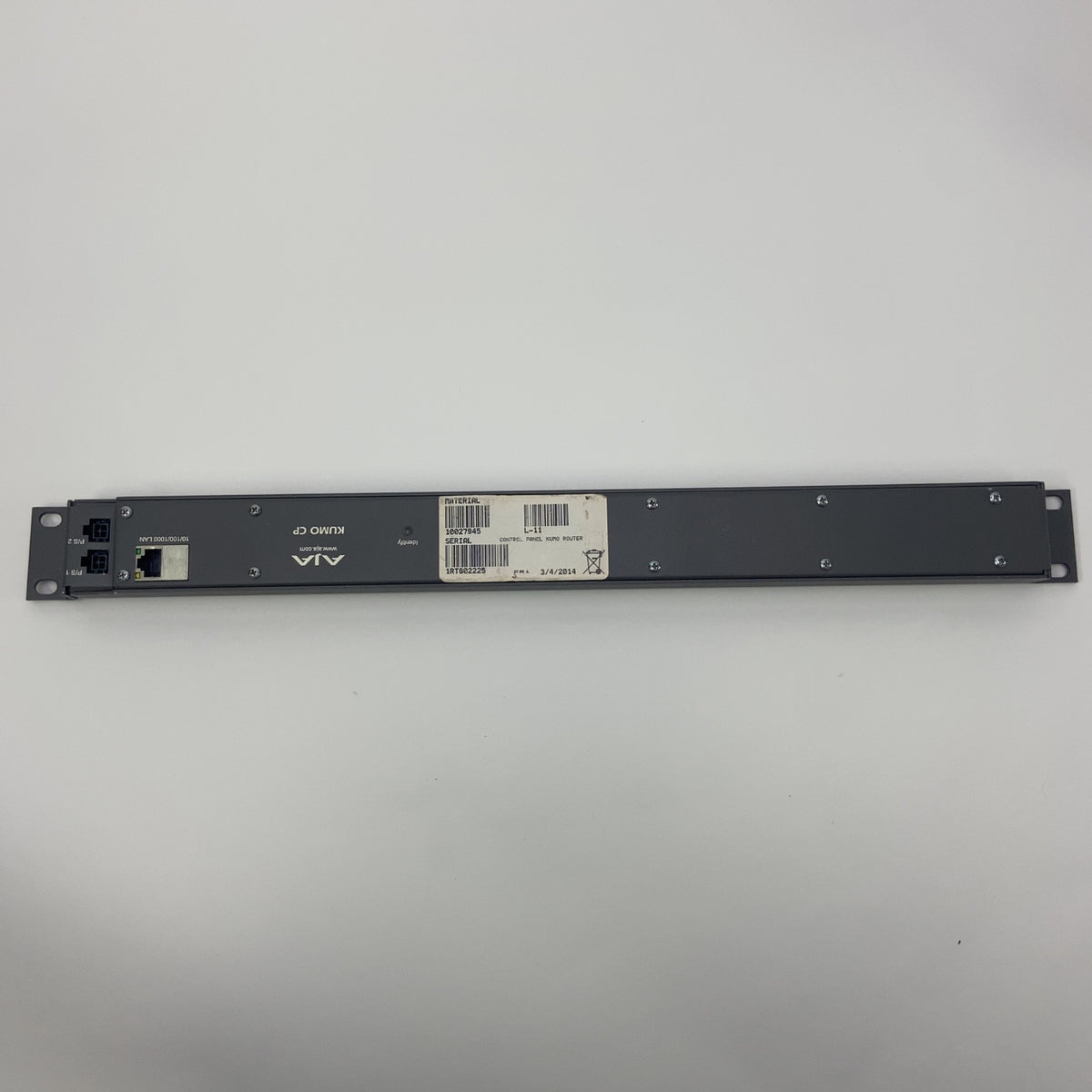 Remote Router Panel AJA Kumo CP Remote Control Panel for Kumo Routers – PayMore Copperfield