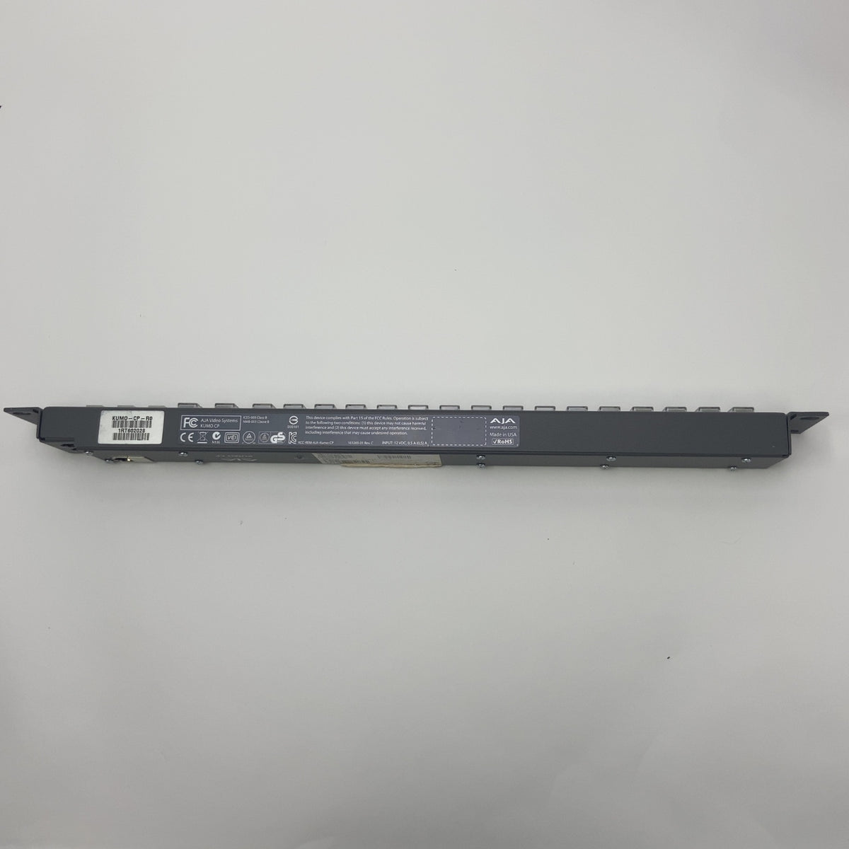AJA Kumo CP Remote Control Panel for Kumo Routers – PayMore Copperfield