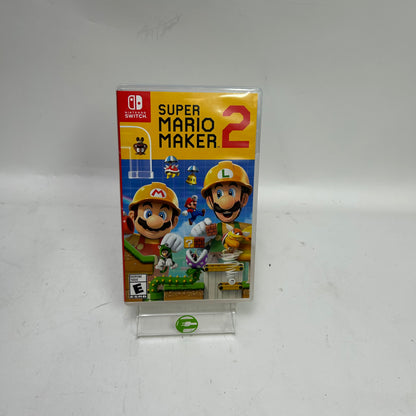 Super Mario Maker 2 (Nintendo Switch, 2019)