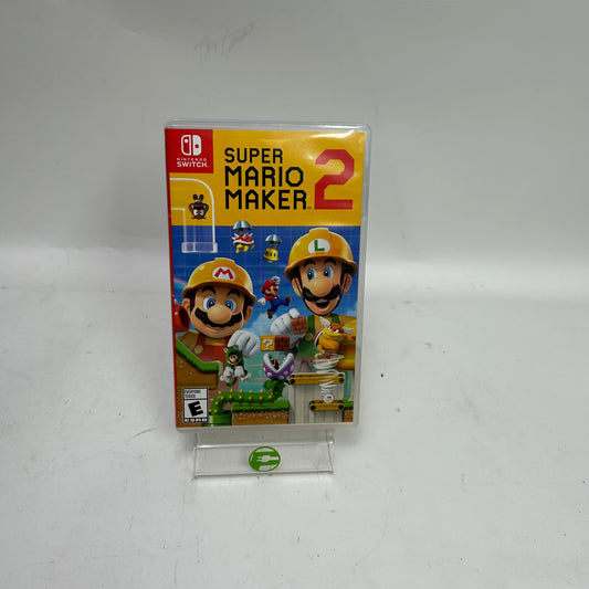 Super Mario Maker 2 (Nintendo Switch, 2019)