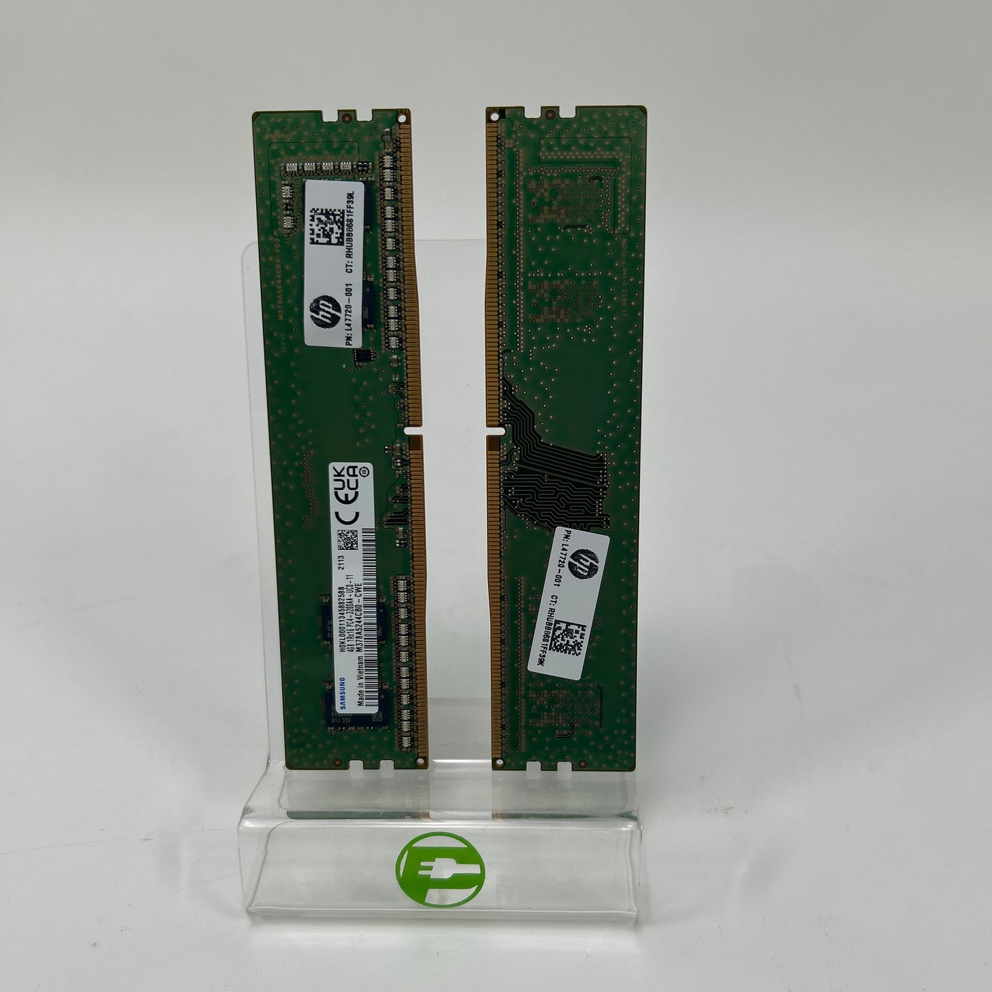 Samsung 8GB (2x4GB) RAM 3200MHz M378A5244CB0-CWE L47720-001 DIMM
