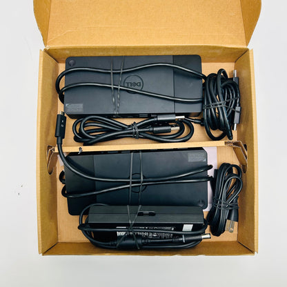 Dell WD19TB 180W USB-C Laptop Docking Station Black