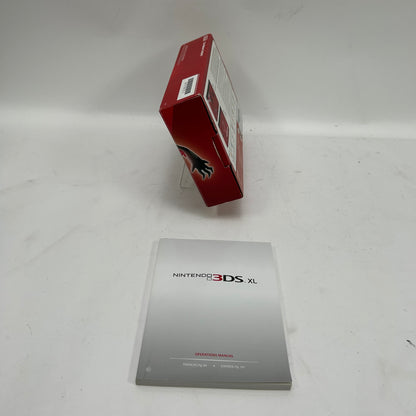 Nintendo 3DS XL Handheld Game Console SPR-001 Xerneas/Yveltal Red Editon