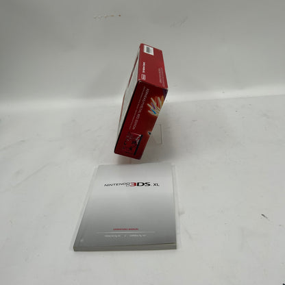 Nintendo 3DS XL Handheld Game Console SPR-001 Xerneas/Yveltal Red Editon