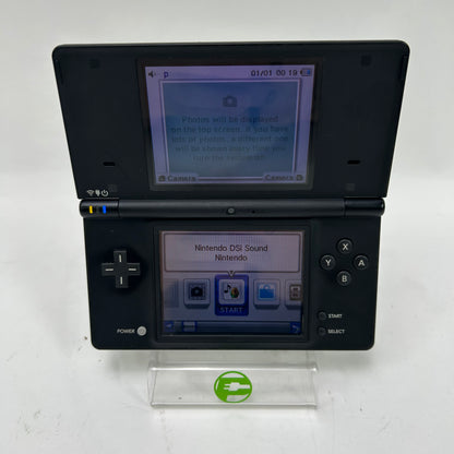 Nintendo DSi Handheld Game Console Only TWL-001 Black