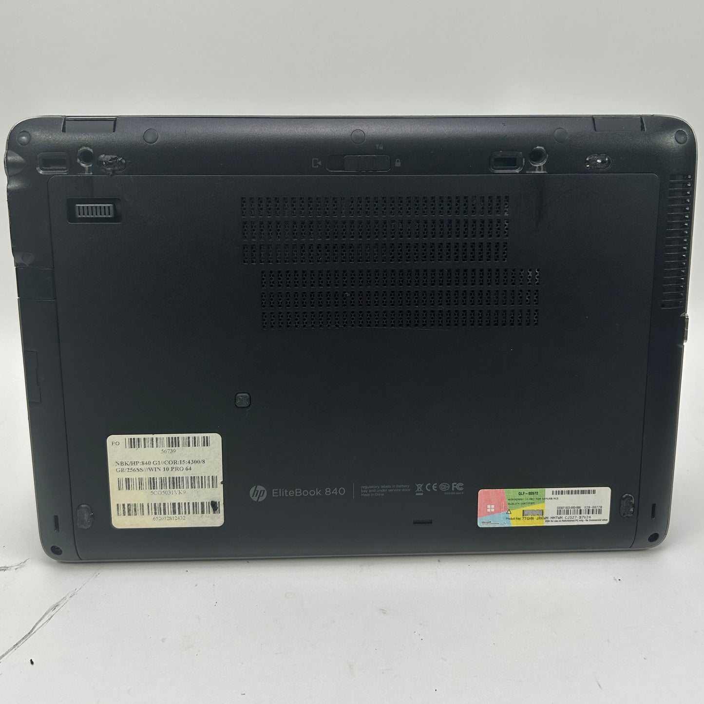 HP EliteBook 840 G1 14" i5-4300U 2.5GHz 8GB RAM 256GB SSD