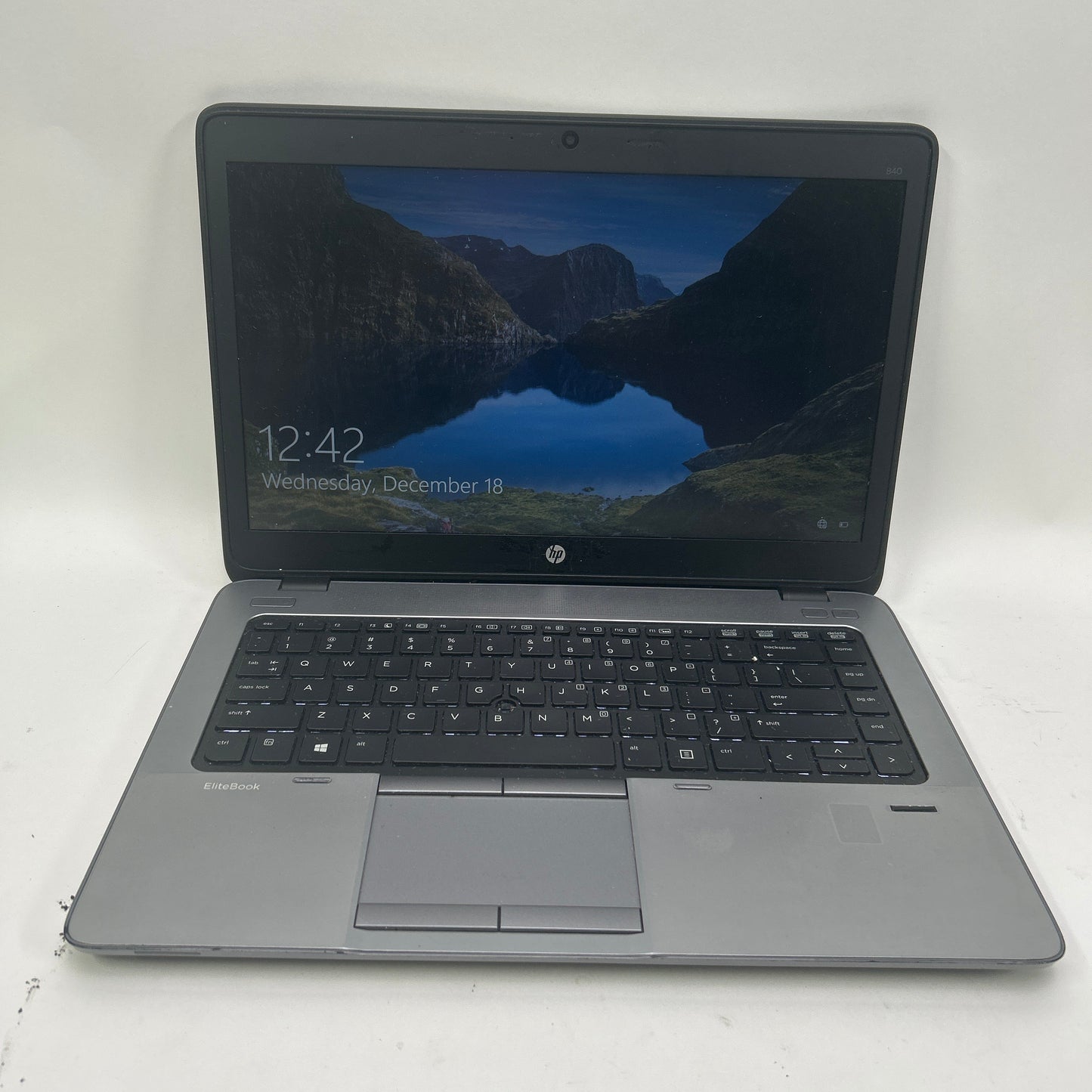 HP EliteBook 840 G1 14" i5-4300U 2.5GHz 8GB RAM 256GB SSD