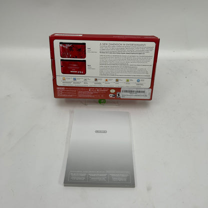 Nintendo 3DS XL Handheld Game Console SPR-001 Xerneas/Yveltal Red Editon