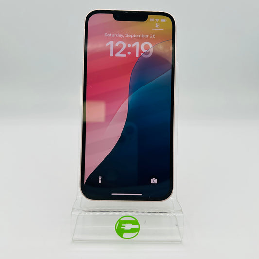 Unlocked Apple iPhone 13 128GB 18.6.2 Pink MLMN3LL/A