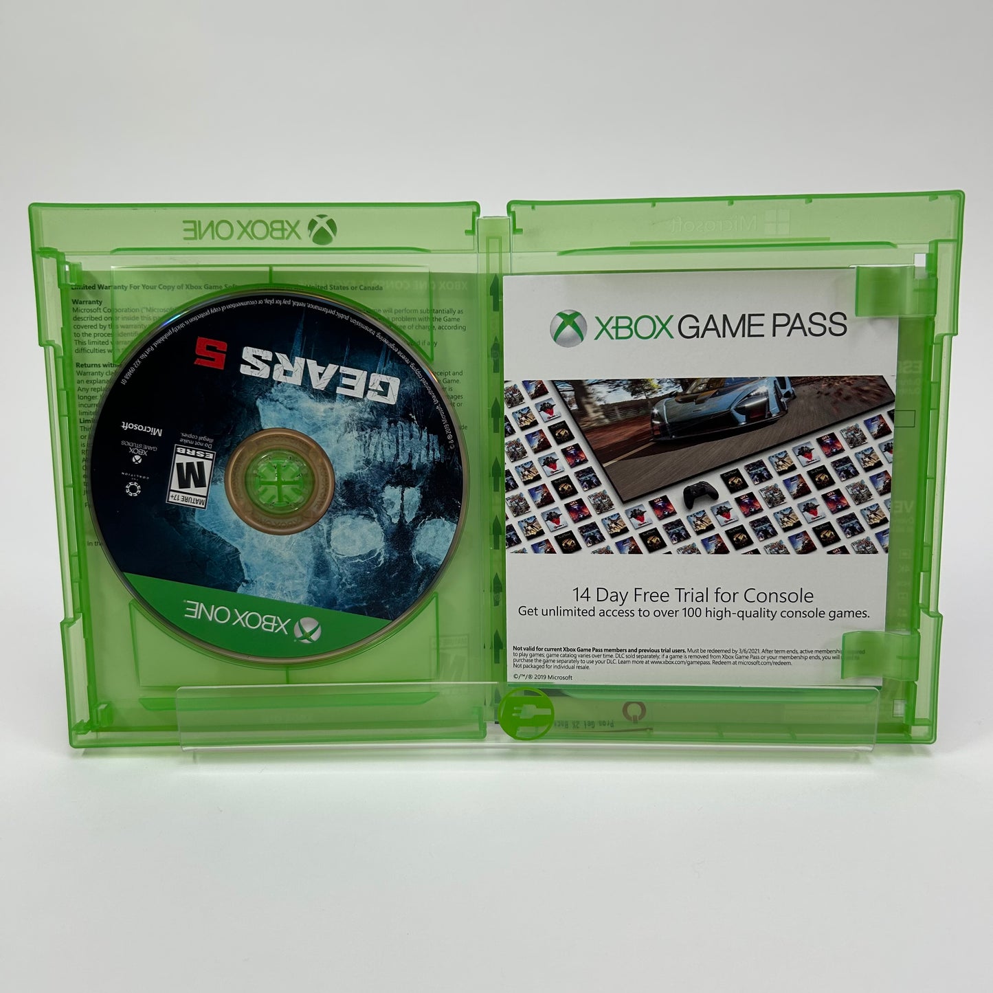 Gears 5 (Microsoft Xbox One, 2019)
