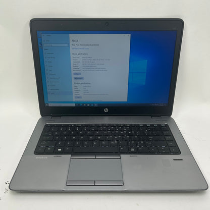 HP EliteBook 840 G1 14" i5-4300U 2.5GHz 8GB RAM 256GB SSD