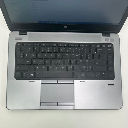 HP EliteBook 840 G1 14" i5-4300U 2.5GHz 8GB RAM 256GB SSD
