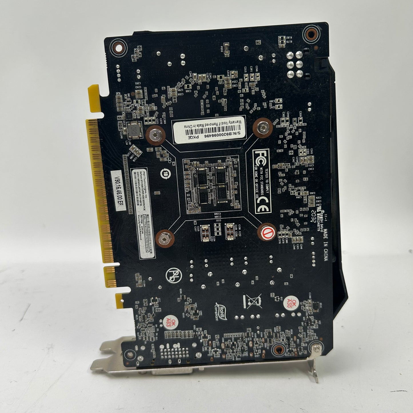 Gigabyte GeForce GTX 1650 Super 4GB GDDR6 Graphics Card GMX185SN3J4FW1AKTP4BFB