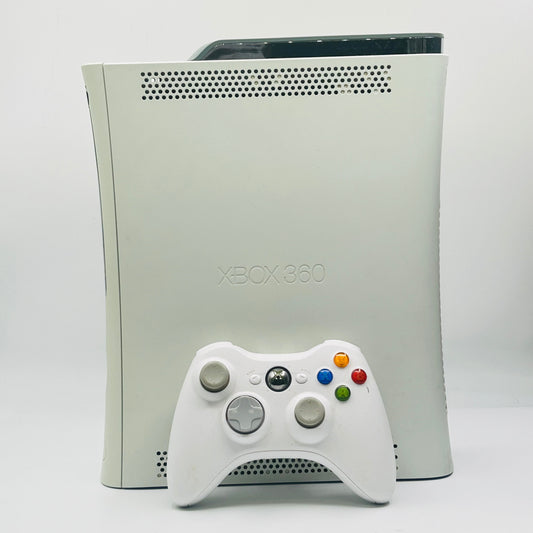Microsoft Xbox 360 20GB Console Gaming System White 1439