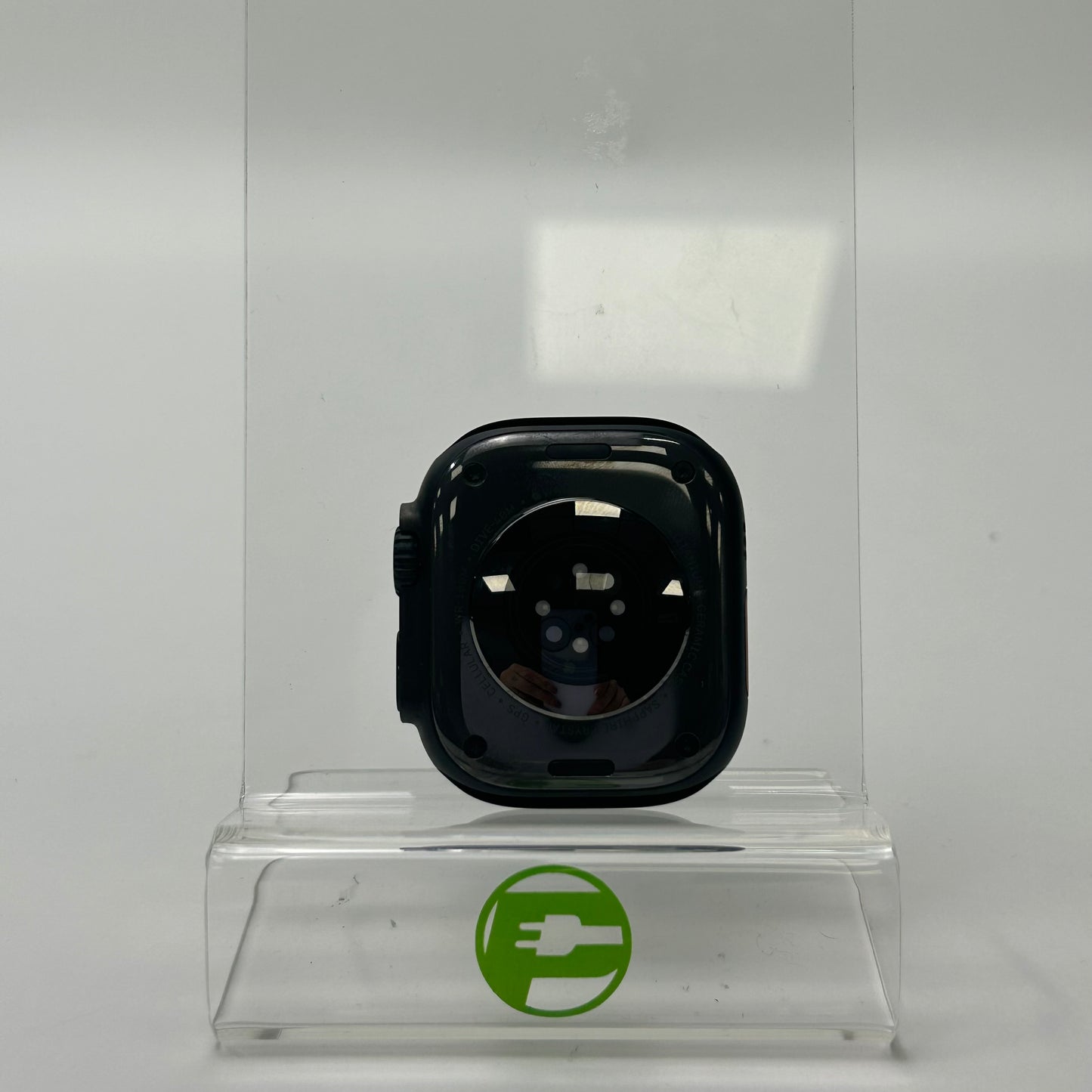 GPS Only Apple Watch Ultra 3 49MM Black Titanium A3281 Face Only