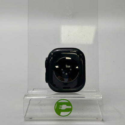 GPS Only Apple Watch Ultra 3 49MM Black Titanium A3281 Face Only