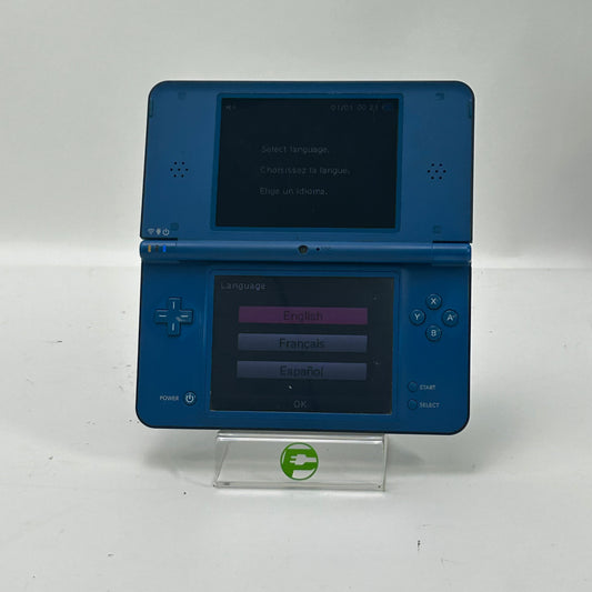 Nintendo DSi XL Handheld Game Console Only UTL-001 Blue