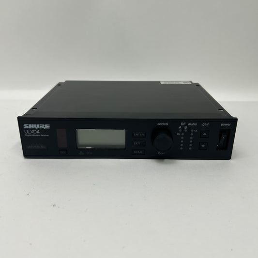 Shure ULXD4 Digital Wireless Receiver