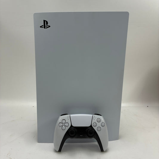 Sony PlayStation 5 Digital PS5 825GB White Console Gaming System CF1-1215B