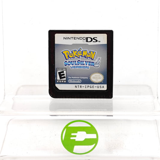 Pokemon SoulSilver Version (Nintendo DS, 2010) Cartridge Only