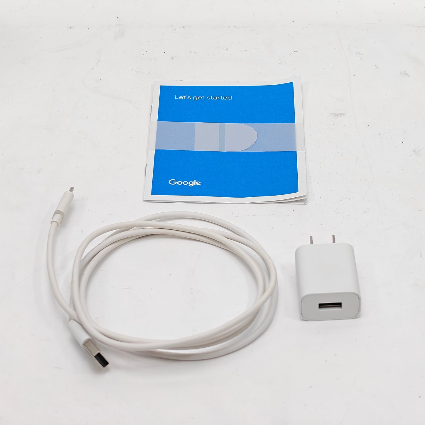 Google Chromecast Streaming Media Device White GA03131-US