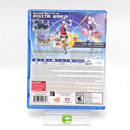 Digimon World: Next Order (Sony PlayStation 4 PS4, 2017)