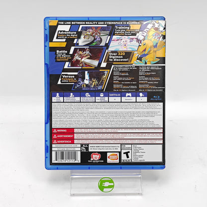 Digimon Story: Cyber Sleuth Hackers Memory (Sony PlayStation 4 PS4, 2018)