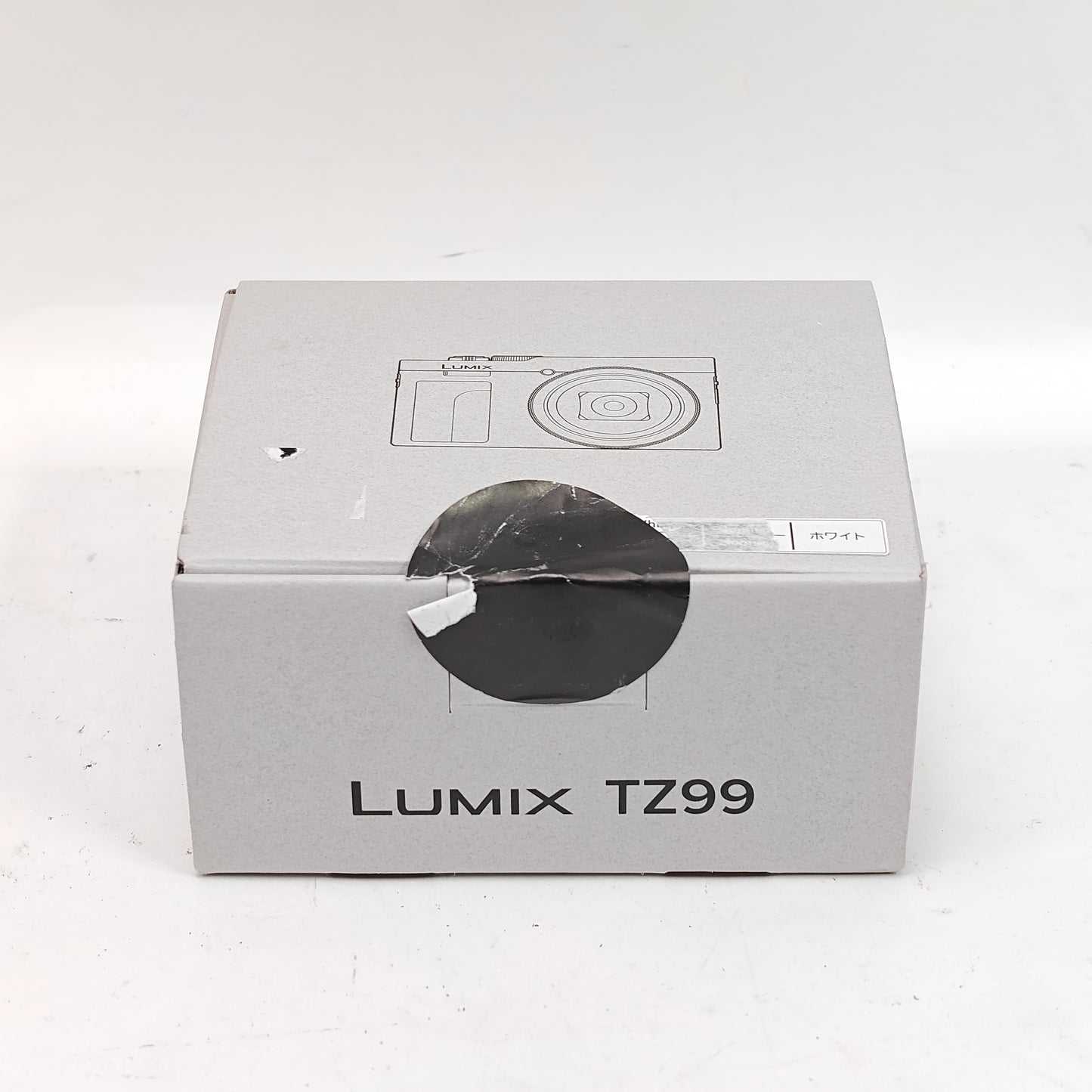 Panasonic Lumix DC-TZ99 20.3MP Compact Digital Camera 11350 Shutter Count