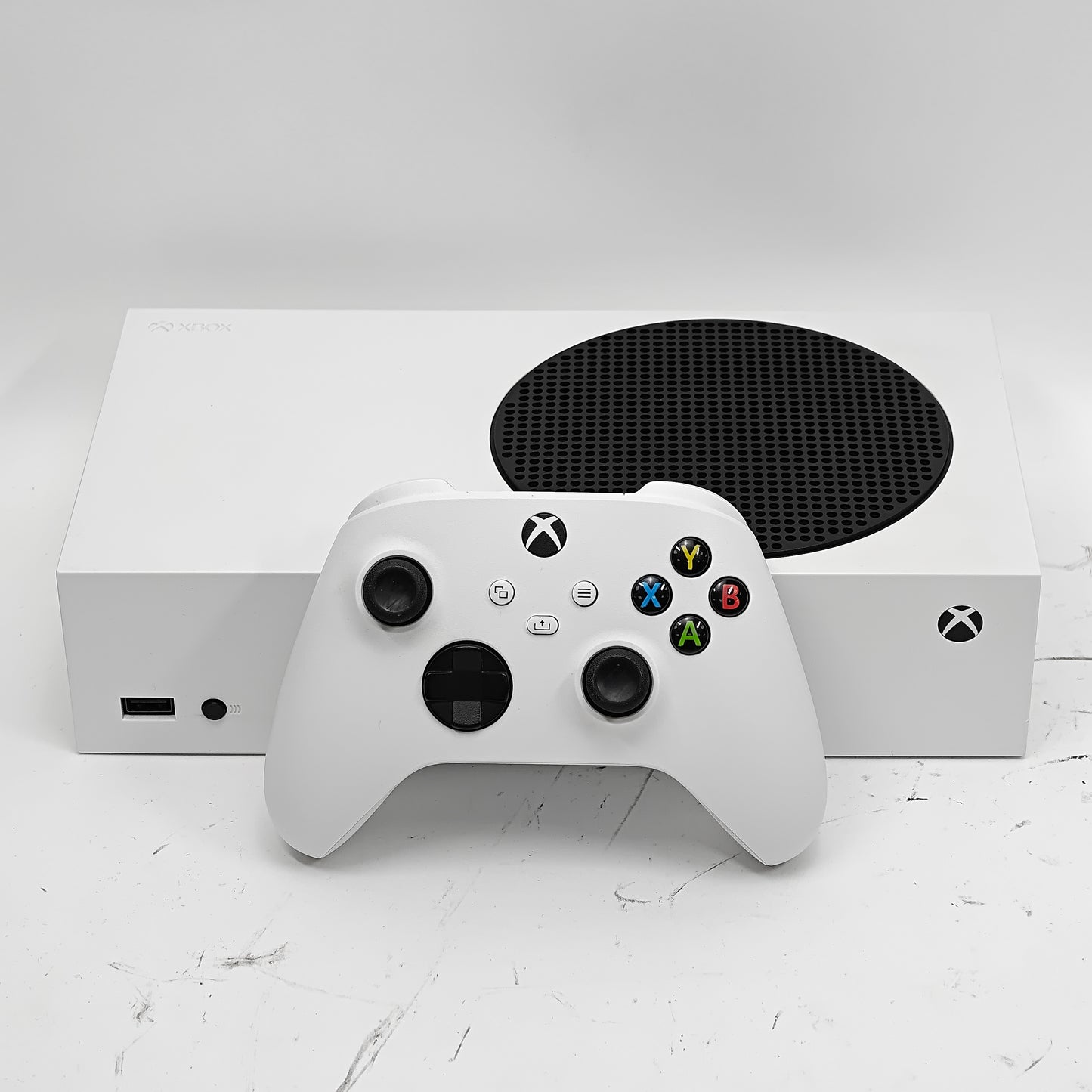 Microsoft Xbox Series S 512GB Console Gaming System Only Robot White 1883