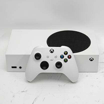 Microsoft Xbox Series S 512GB Console Gaming System Only Robot White 1883