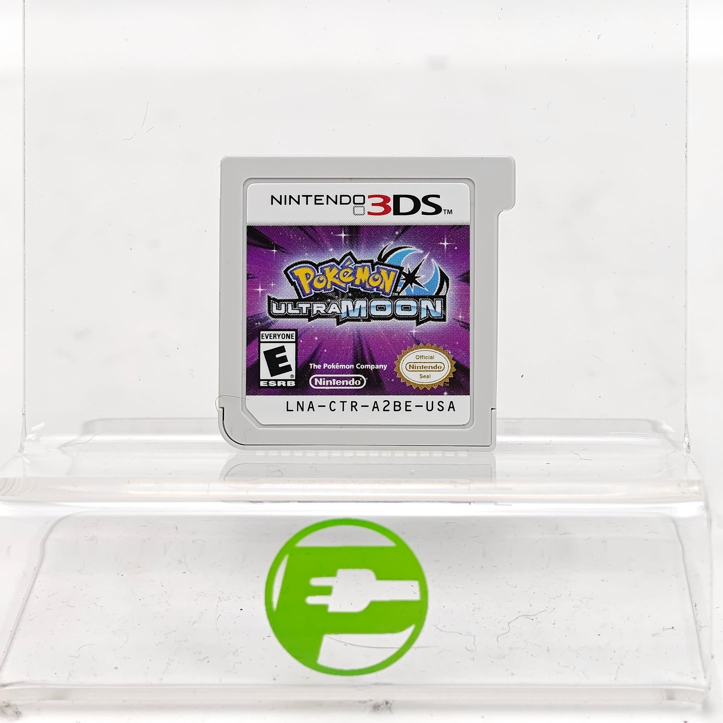 Pokemon Ultra Moon (Nintendo 3DS, 2017) Cartridge Only