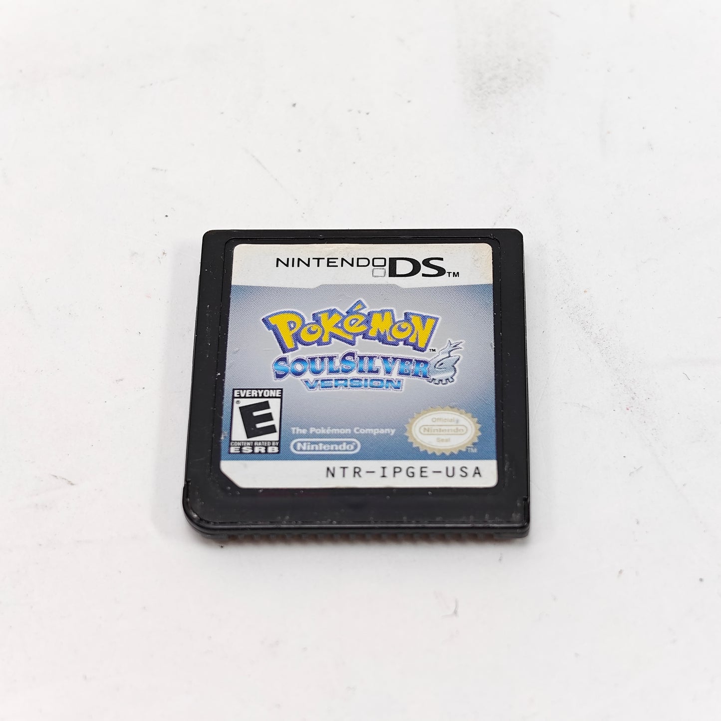 Pokemon SoulSilver Version (Nintendo DS, 2010) Cartridge Only