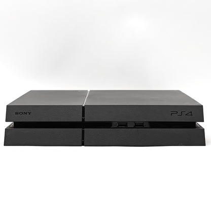 Sony PlayStation 4 PS4 500GB Black Console Gaming System CUH-1215A FW 6.51