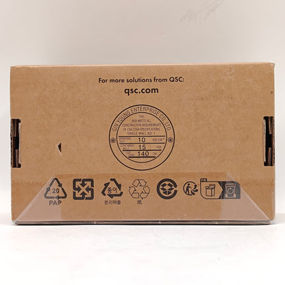 New QSC Q-SYS 5" Touch Screen Controller TSC-50-G3
