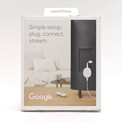 Google Chromecast Streaming Media Device White GA03131-US