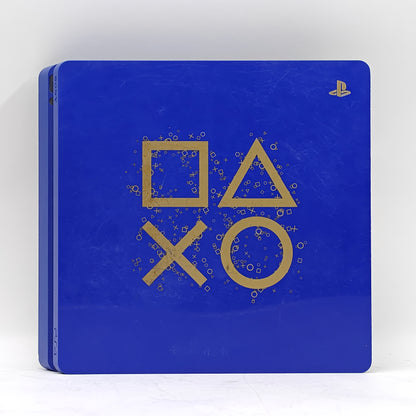 Sony PlayStation 4 Slim 1TB Days of Play Edition Gaming System Only CUH-2115B