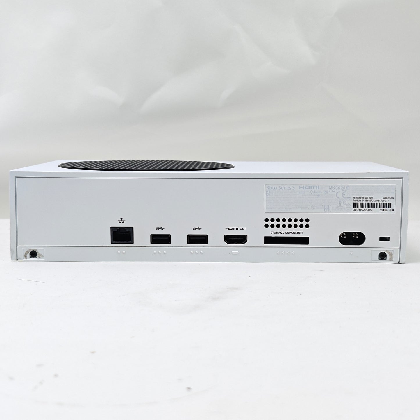 Microsoft Xbox Series S 512GB Console Gaming System Robot White 1883