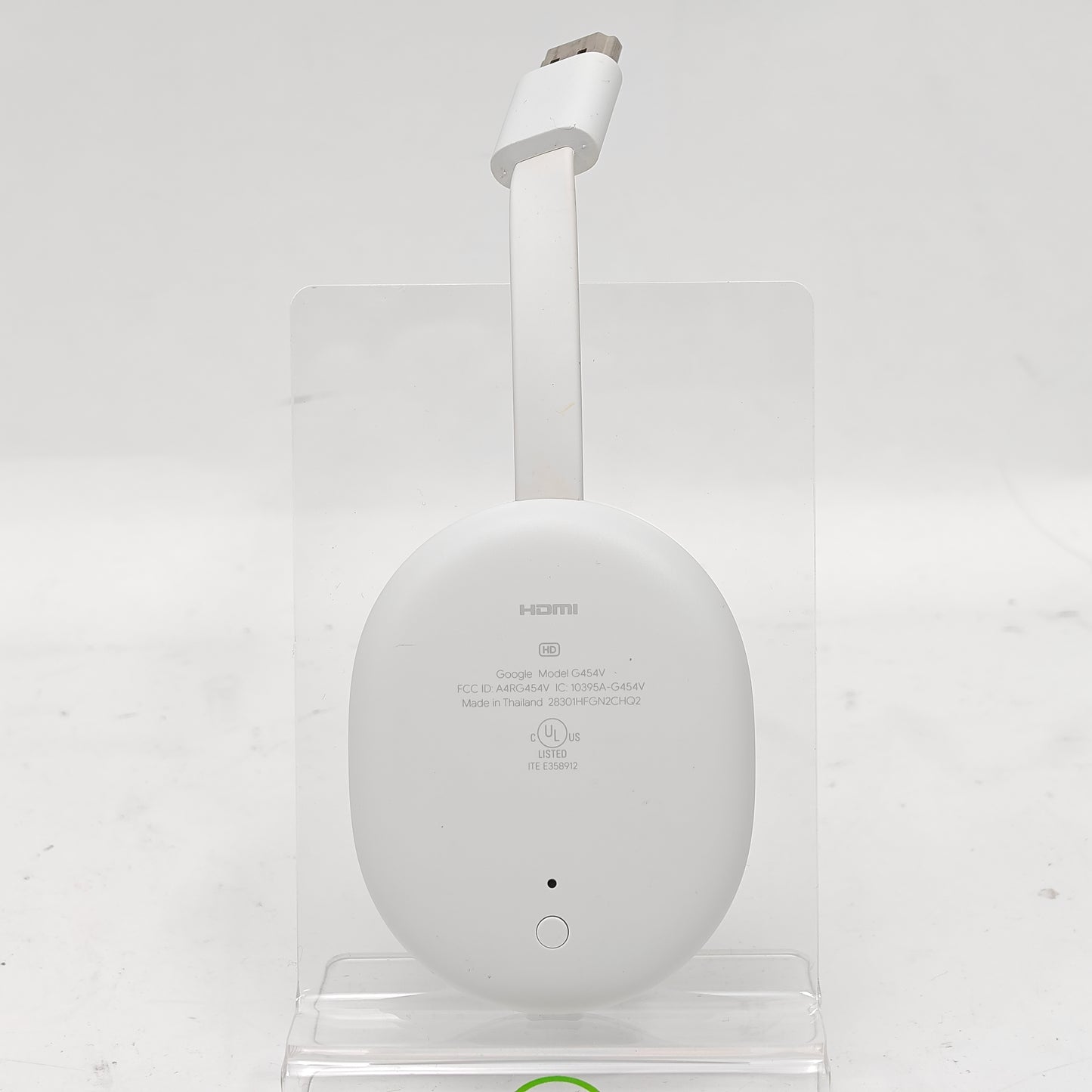 Google Chromecast Streaming Media Device White GA03131-US