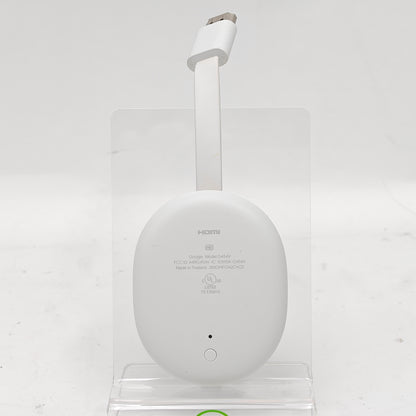 Google Chromecast Streaming Media Device White GA03131-US