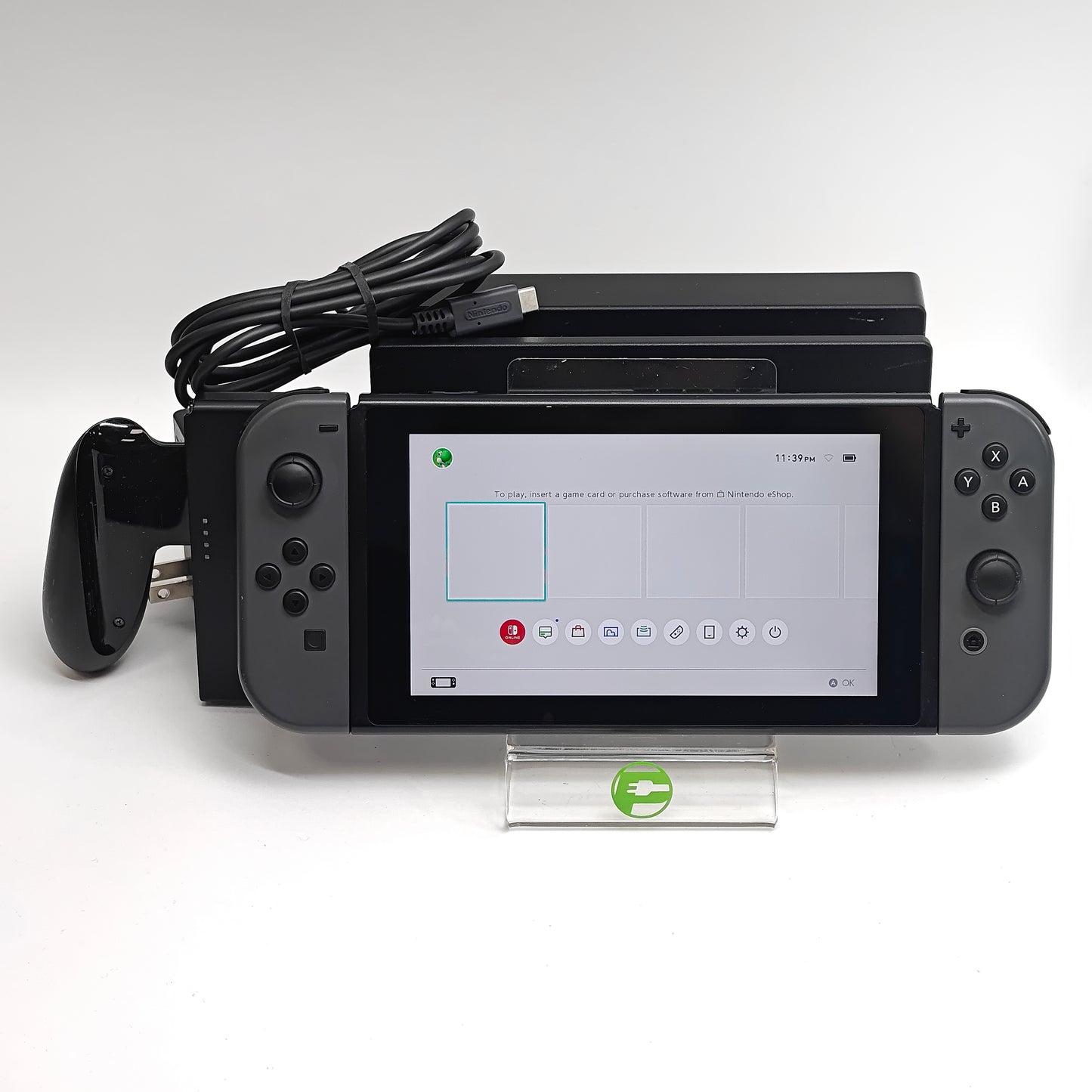 Nintendo Switch v2 Console Gaming System HAC-001(-01)  Gray