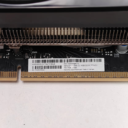 PNY GeForce RTX 5080 OC 16GB GDDR7 Graphics Card