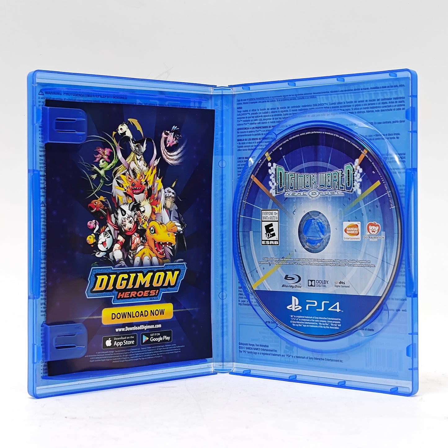 Digimon World: Next Order (Sony PlayStation 4 PS4, 2017)