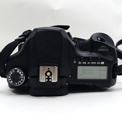Canon EOS 40D 10.1MP Digital SLR DSLR Camera