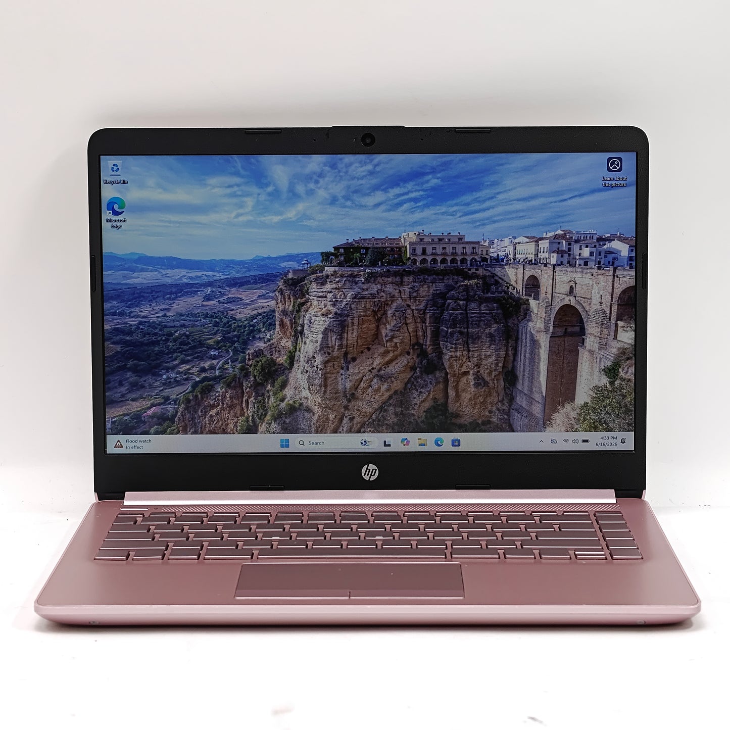 HP Laptop 14-CF2112WM 14.4" Celeron N4120 1.1GHz 4GB RAM 64GB SSD