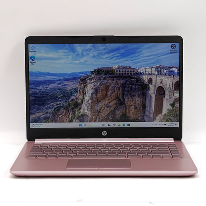 HP Laptop 14-CF2112WM 14.4" Celeron N4120 1.1GHz 4GB RAM 64GB SSD