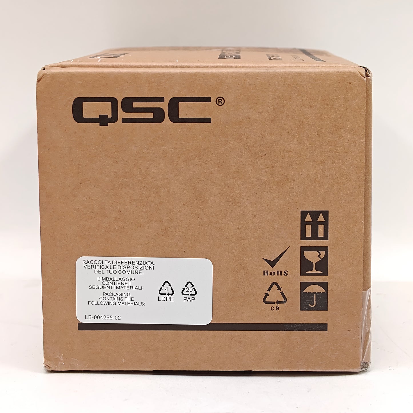 New QSC Q-SYS 5" Touch Screen Controller TSC-50-G3